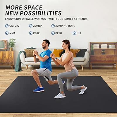 Premium Large Exercise Mat