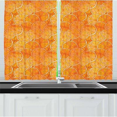 Fruit Kitchen Curtains