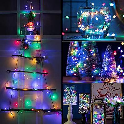 QZYL 410 ft Christmas Lights Outdoor, 1000 LED Long Christmas String Lights, Warm White Fairy Lights for Christmas Decor, Waterproof Christmas Tree Li