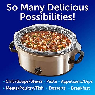 Reynolds Kitchens Slow Cooker Liners, Regular (Fits 3-8 Quarts), 6 Count -  Yahoo Shopping