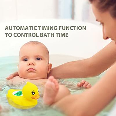 LEDFAAH Bath Thermometer for Baby, Safety Pregnancy Bathtub Thermometer  with Battery Power Display Feature, Floating Water Temperature Gauge, Auto  On/Off Baby Shower Thermometer - Yahoo Shopping