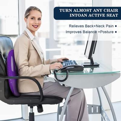 Active Seat - Inflatable Seat Cushion Promotes Healthy Sitting