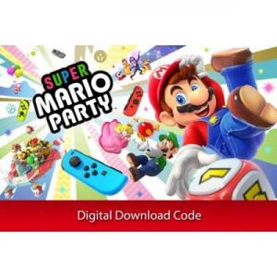 Super Mario Party for Nintendo Switch With Hard Shell 12 Game Caddy