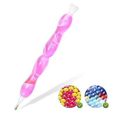 Hautton Diamond Painting Pen, Diamond Art Tools with 6 Metal Tips