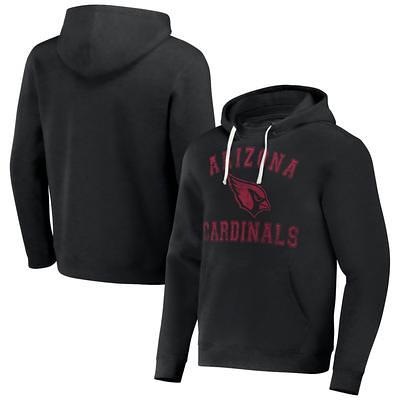 Arizona Cardinals NFL x Darius Rucker Collection by Fanatics Long Sleeve T- Shirt - Heathered Charcoal