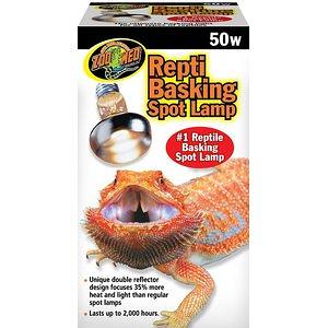 Zoo Med Repti Basking Reptile Spot Lamp, 50-watt - Yahoo Shopping