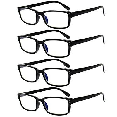 LADEESSE Bifocal Sunglasses For Women Cateye Stylish Reading Glasses 2 Pack  UV400 Magnifying Readers Glasses