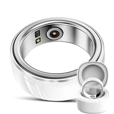 Smart Ring with Charging Case Heart Rate Blood Pressure Oxygen Sleep  Monitoring Body Pedometer Sports Smart Rings Health Fitness Tracker Rings  IPX8 Bluetooth Android/iOS Wedding Gift - Yahoo Shopping