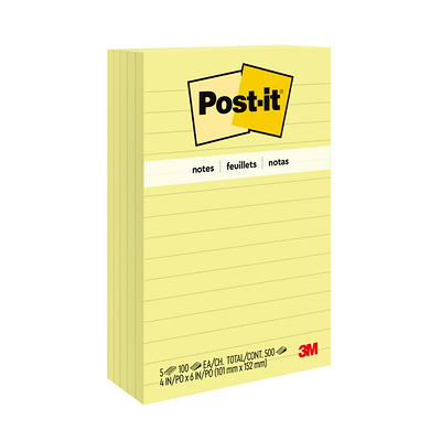 Pen + Gear Yellow Copy Paper, 30% Recycled, 8.5 x 11, 20 lb, 100