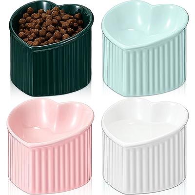 FOYO Elevated Dog Bowls, Raised Dog Food and Water Bowls,Wall Mounted Pet  Comfort Feeding Bowls for Small Dogs and Cats