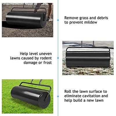 S AFSTAR 13 Gal Lawn Roller, Lawn Rollers Tow Behind Water Filled Sand  Filled, Yard Roller