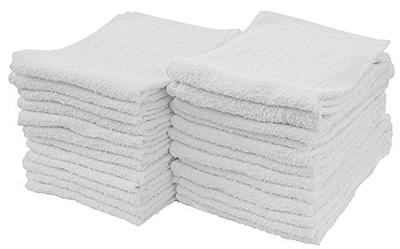 14 in. x 14 in. Microfiber Cloth Towels (24-Pack)