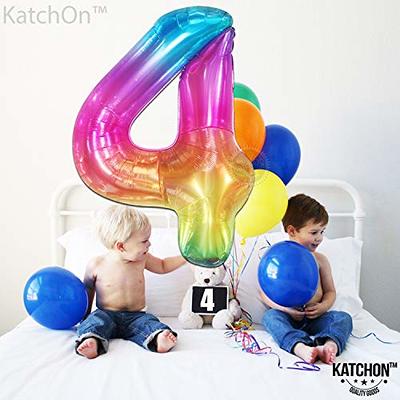  KatchOn, Blue Number 2 Balloon - Huge, 40 Inch