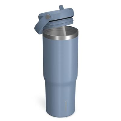 Tumbler with Lid and Straw - 32 oz Insulated Tumblers Stainless