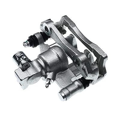 A-Premium Disc Brake Caliper Assembly with Bracket Compatible with