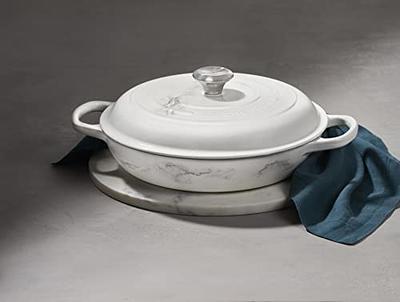 Le Creuset Olive Branch Enameled Cast Iron Braiser, 3.5 Qt.