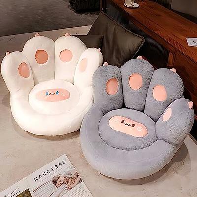 Cat Paw Cushion Chair Pillow, Comfy Soft Cat Paw Chair Cushions For Girls  Gift, Cute Large Lazy Sofa Seat Cushion For Home Bedroom Office Decoration