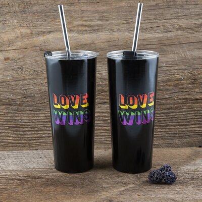 Heritage 20 oz. Double Wall Stainless Steel Tumbler, Set of 2 (Assorted  Colors) - Sam's Club