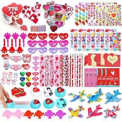 RGM CREATIONS Valentines Day Gifts for Kids Classroom - 48 Mochi