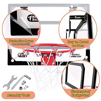 Amy&Benton Mini Indoor Basketball Hoop for Door Kids Basketball Hoop Set -  Yahoo Shopping