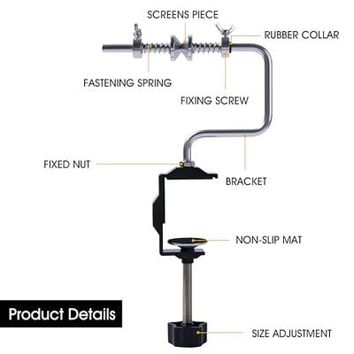 Fishing Line Spooler Spooling Station System Machine Spooler