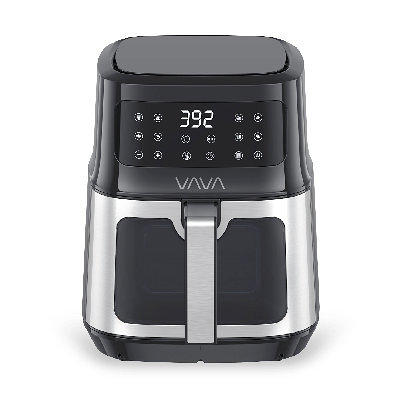 Chefman 2.1qt Analog Air Fryer - Black/silver : Target