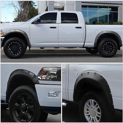 YITAMOTOR Fender Flares Compatible with 2010-2018 Dodge RAM 2500