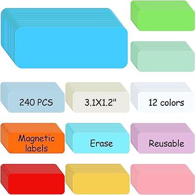 ctosree rolls rectangular colored label sticker