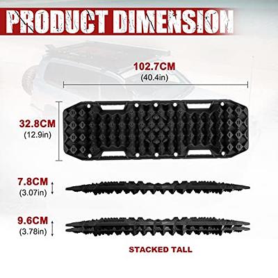 BUNKER INDUST Vehicle Offroad Recovery Kit, Pair Traction Boards