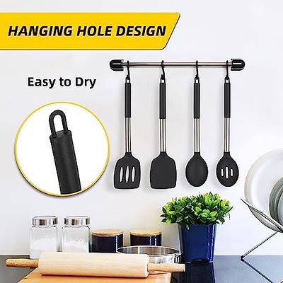 Egg Spatula Flipper, Durable Egg Spatula Safe And Health To Use For Home  Kitchen Restaurant Black