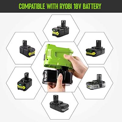 Ryobi One+ 6Ah Battery Review: More POWER! 