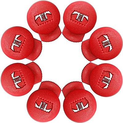 Jomeya Glove Locks, Lace Locks for Baseball Glove 8 Pack, No More Knots Required, Universal Fit for Baseball and Softball Gloves
