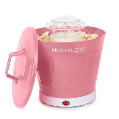 Nostalgia Hot Air 24 oz. Popcorn Machine with Bucket, Red - Yahoo Shopping