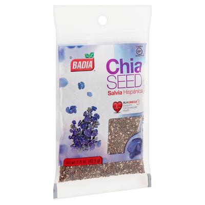 Organic Chia Seeds - Badia Spices