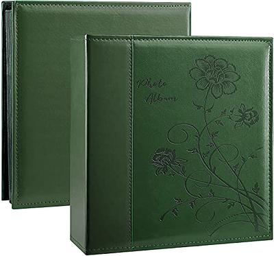 Hongxing Photo Album 4x6 1000 Pockets Photos, Extra Large Capacity Family Wedding Picture Albums Holds 1000 Horizontal and Vertical Photos