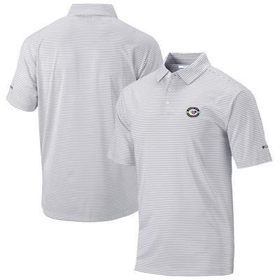 Men's Chicago Cubs Columbia Royal Club Invite Polo