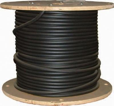 Southwire 500-ft 10-AWG Copper Stranded Black XHHW Wire (By-the-Roll) in  the XHHW Wire department at