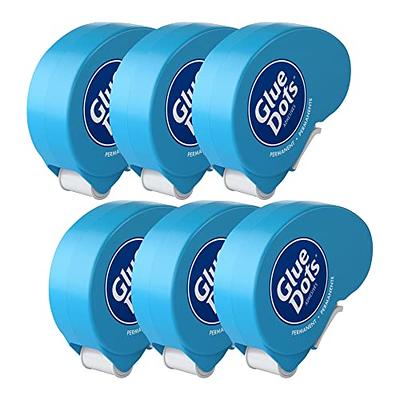 Glue Dots, Removable Dots Dot N Go Dispenser, Double-Sided, 3/8