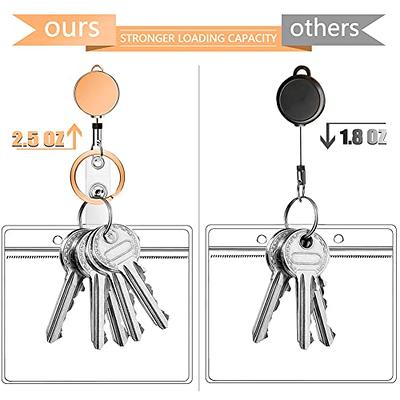 Retractable Lanyards for ID Badges and Keys, Cute Breakaway Teacher Lanyard  with Badge Holders and Reels, Silicone Beaded Lanyard for Women, Nurses,  Office with 2 Waterproof Card Holders - Yahoo Shopping