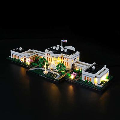 LIGHTAILING Light Set for (Architecture Las Vegas) Building Blocks Model - LED Light Kit Compatible with Lego 21047(NOT Included The Model)