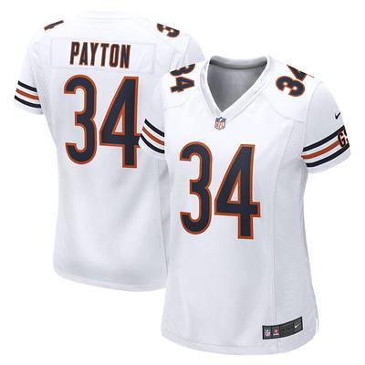 Nike Men's Walter Payton White Chicago Bears Retired Player Away