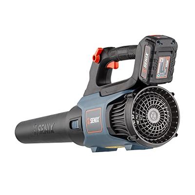 PowerSmart 40-volt 450-CFM 120-MPH Battery Handheld Leaf Blower 4