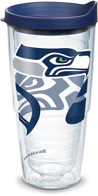 Tervis Seattle Seahawks Two-Pack 16oz. Allover Classic Tumbler Set