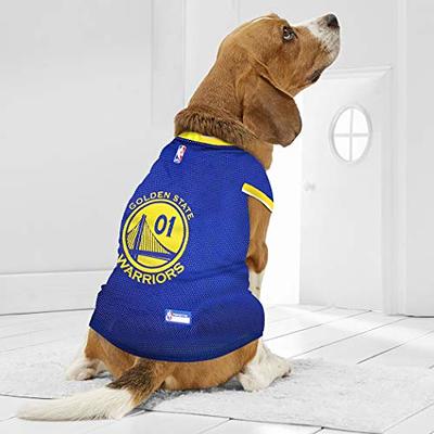 Pets First NBA GOLDEN STATE WARRIORS DOG Jersey, Medium - Tank Top Basketball  Pet Jersey - Yahoo Shopping