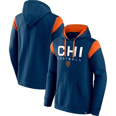 Chicago Bears Nike Fan Gear Wordmark Performance Pullover