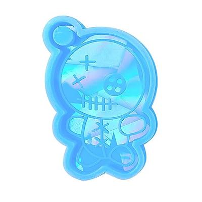 Halloween Resin Mold Cartoon Mummy Silicone Mold Epoxy Resin Casting Tool  for DIY Keychain Pendant Necklaces DIY Crystal Epoxy Resin Casting Mould  for Keychain Pendant - Yahoo Shopping