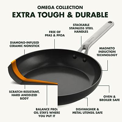 Duralon Blue Non-Stick Cookware 9-Piece Set