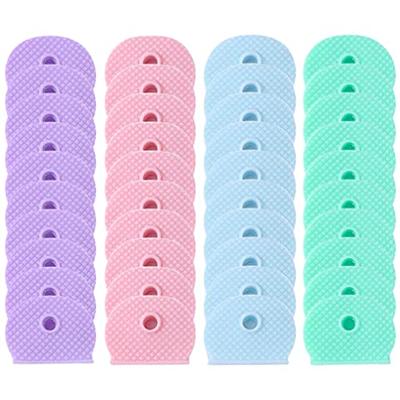 iplusmile 10 Pack Key Caps Covers Tags, Cute Flower Rubber Key