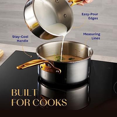 All-Clad Copper Core 14-Piece Stainless Steel Cookware Set