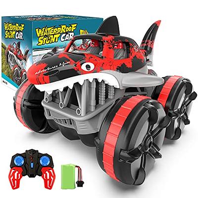 Amphibious Remote Control Car, RC Cars 2.4 GHz Working on Water, All  Terrain Monster Shark Truck Stunt Car, Toys Gift for Boys Girls Age 5 6 7 8  9 10 - Yahoo Shopping